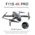SJRC F11s 4k pro+